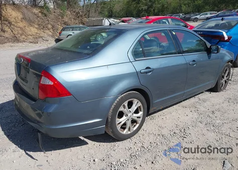2012 Ford Fusion Se из США, поврежденный, VIN 3FAHP0HAXCR185437